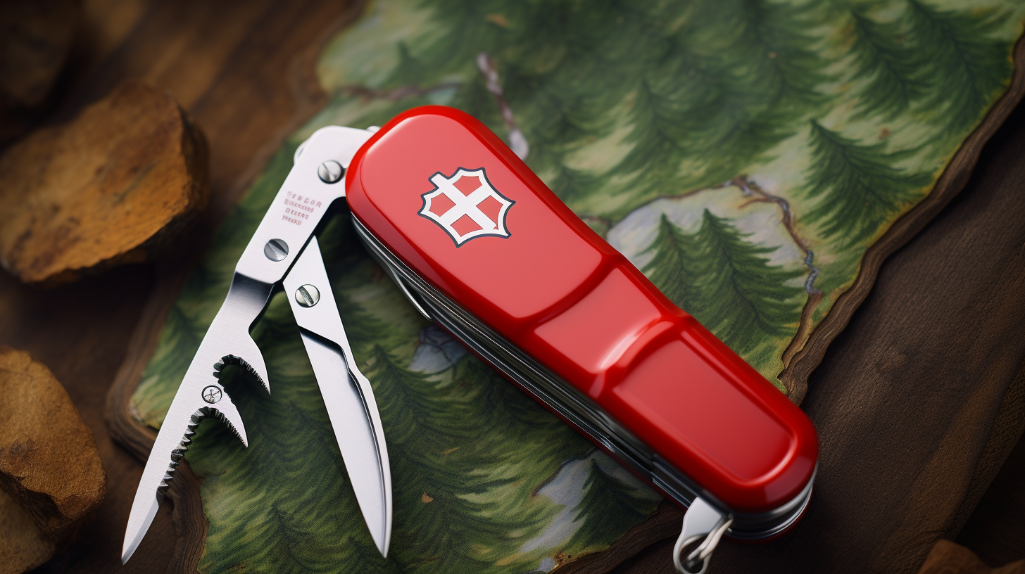 Noże Victorinox jako narzędzia do obróbki drewna podczas turystyki