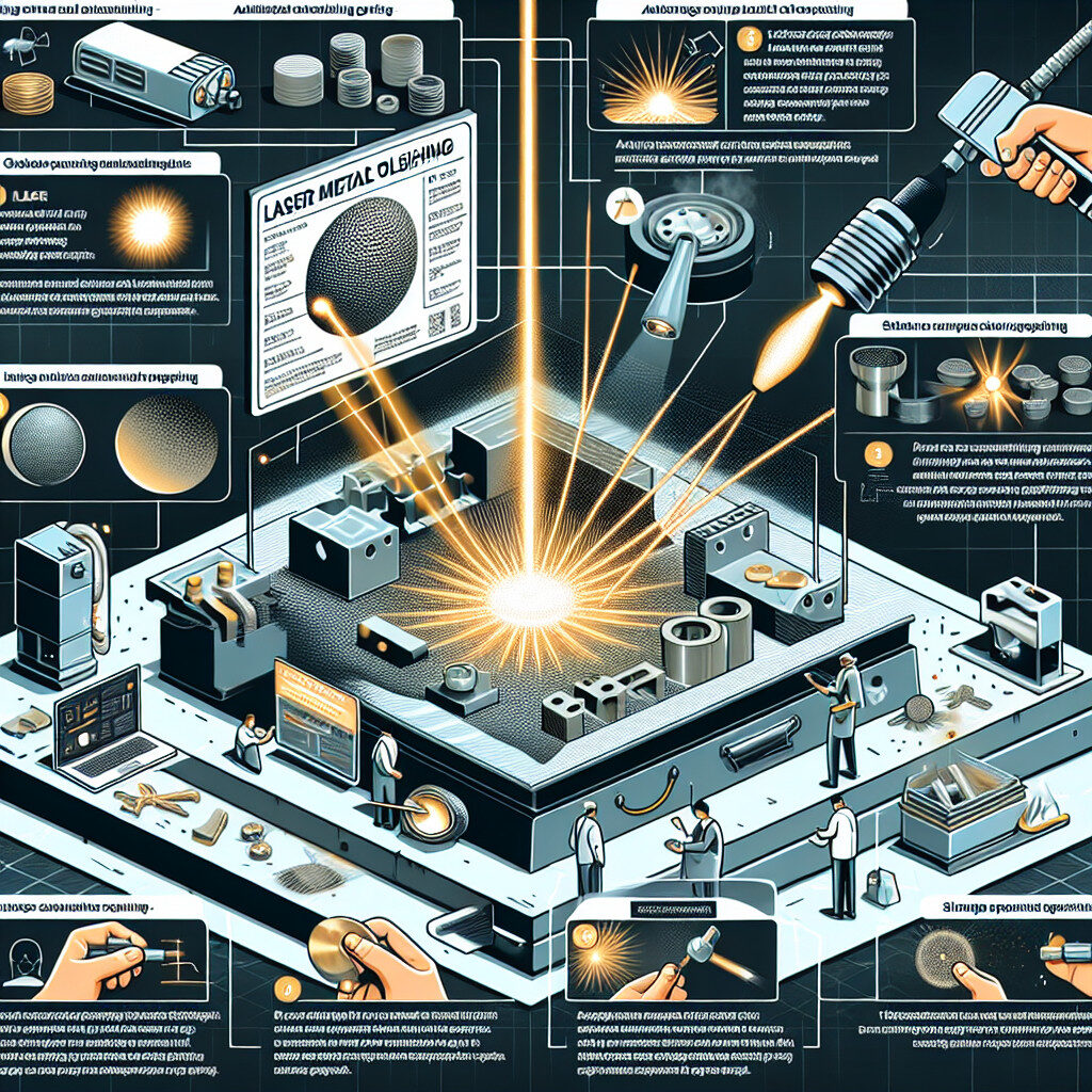 Laserpolieren von Metall für die Kosmetikindustrie