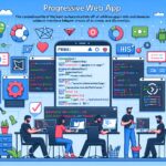 Czy stworzenie PWA umożliwia korzystanie z aplikacji na systemie iOS?