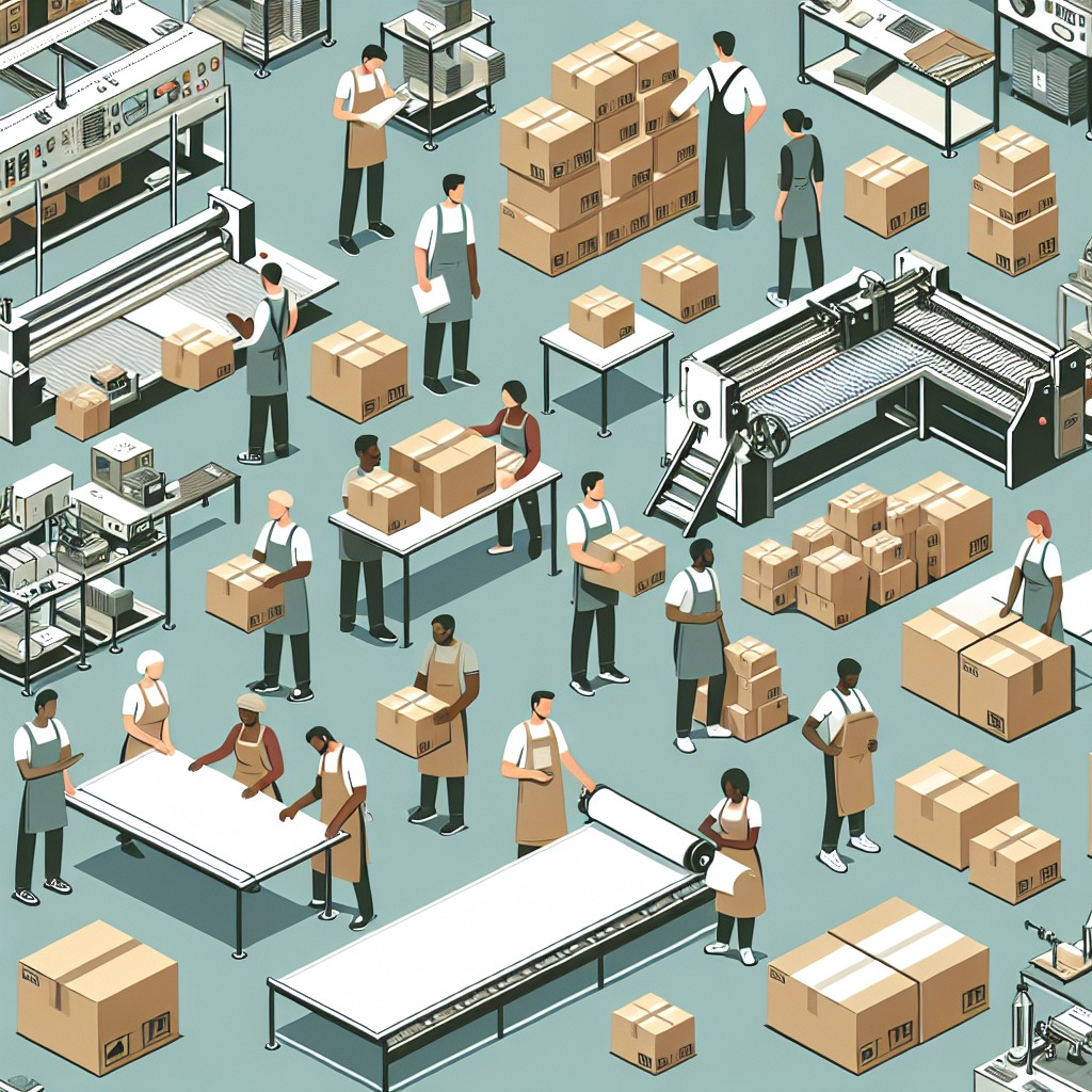 Producent Rigid box
