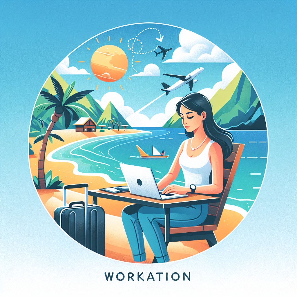 Czym jest workation?