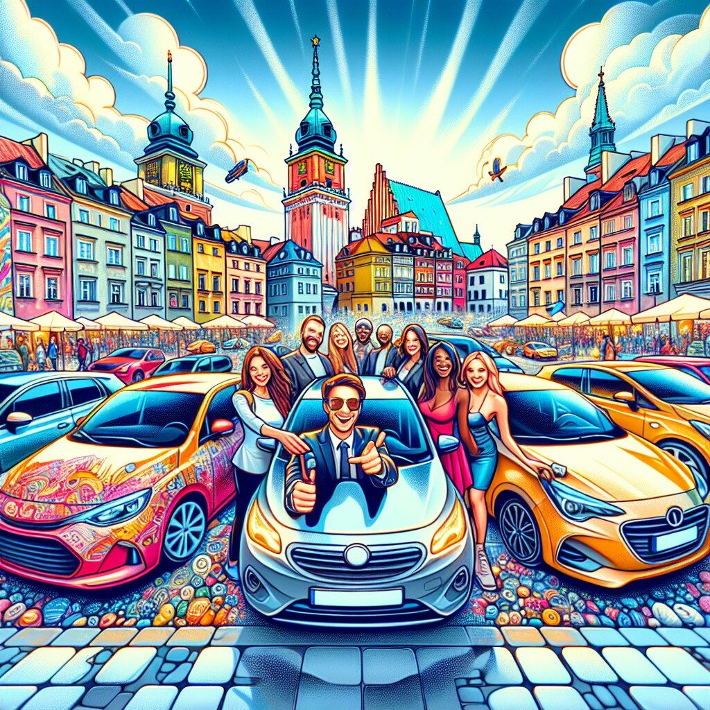 Krótkoterminowy wynajem samochodu Warszawa
