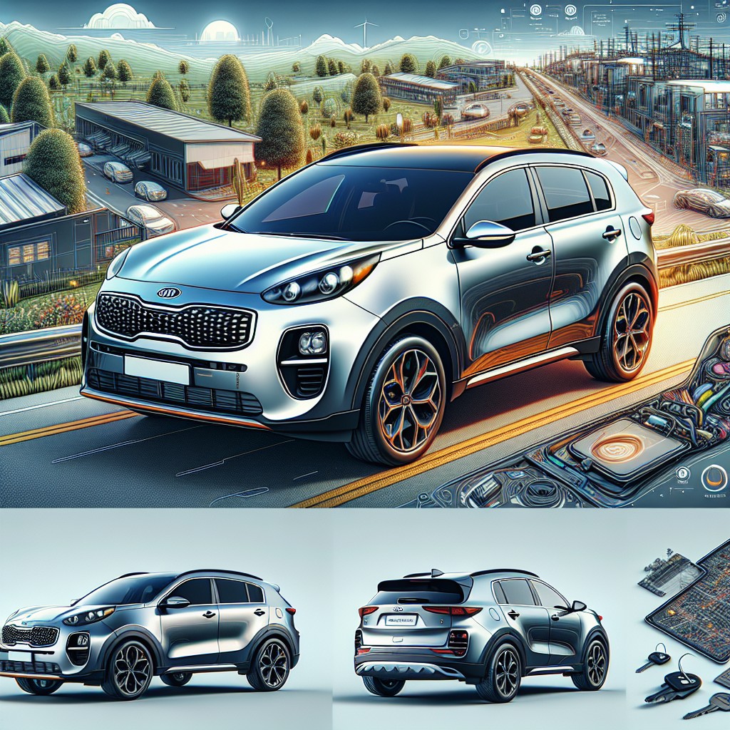 Wynajem Kia Sportage