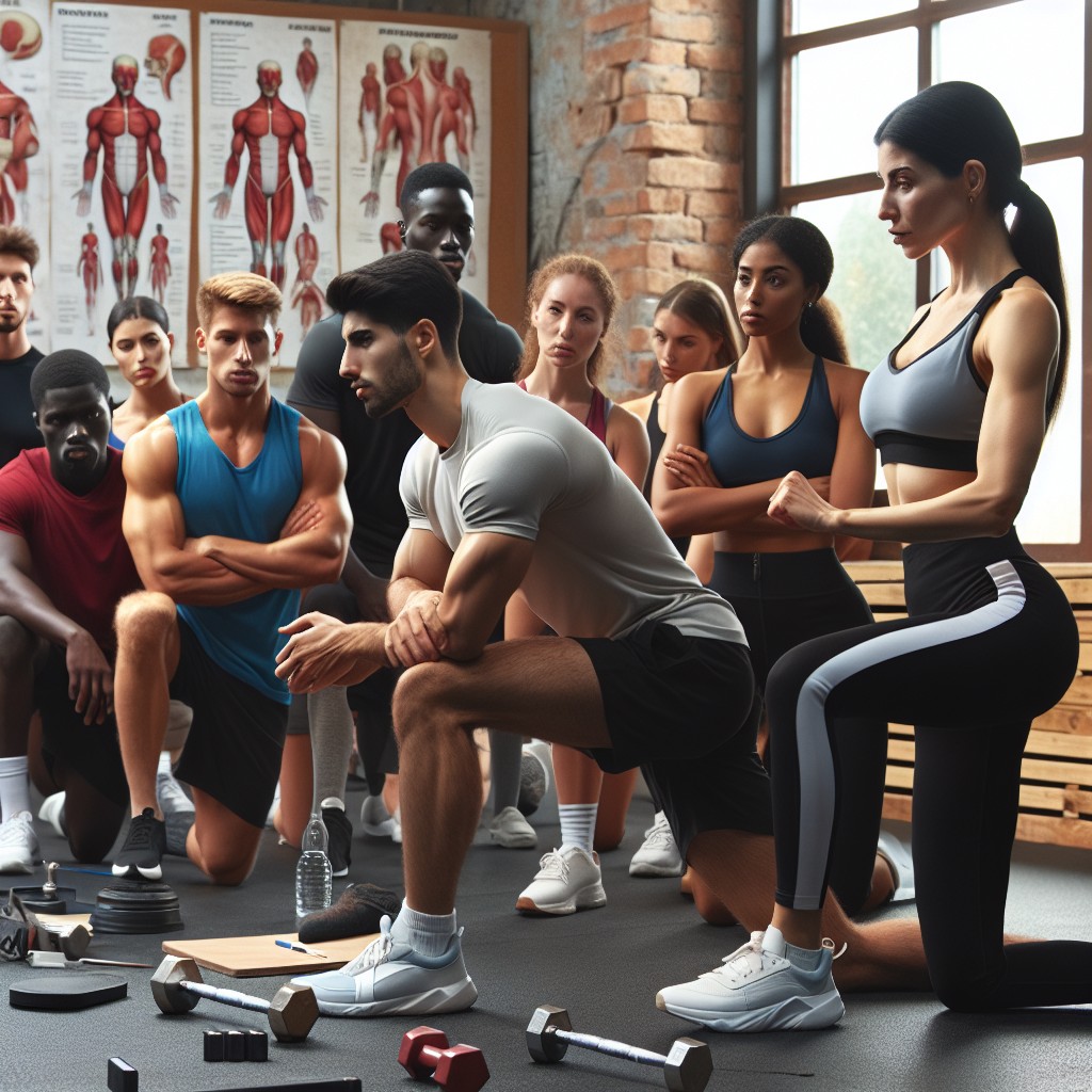 Kurs trenera personalnego: Podstawy psychologii sportu.