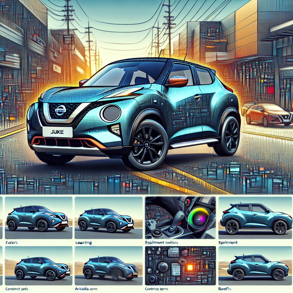 Wynajem Nissan Juke