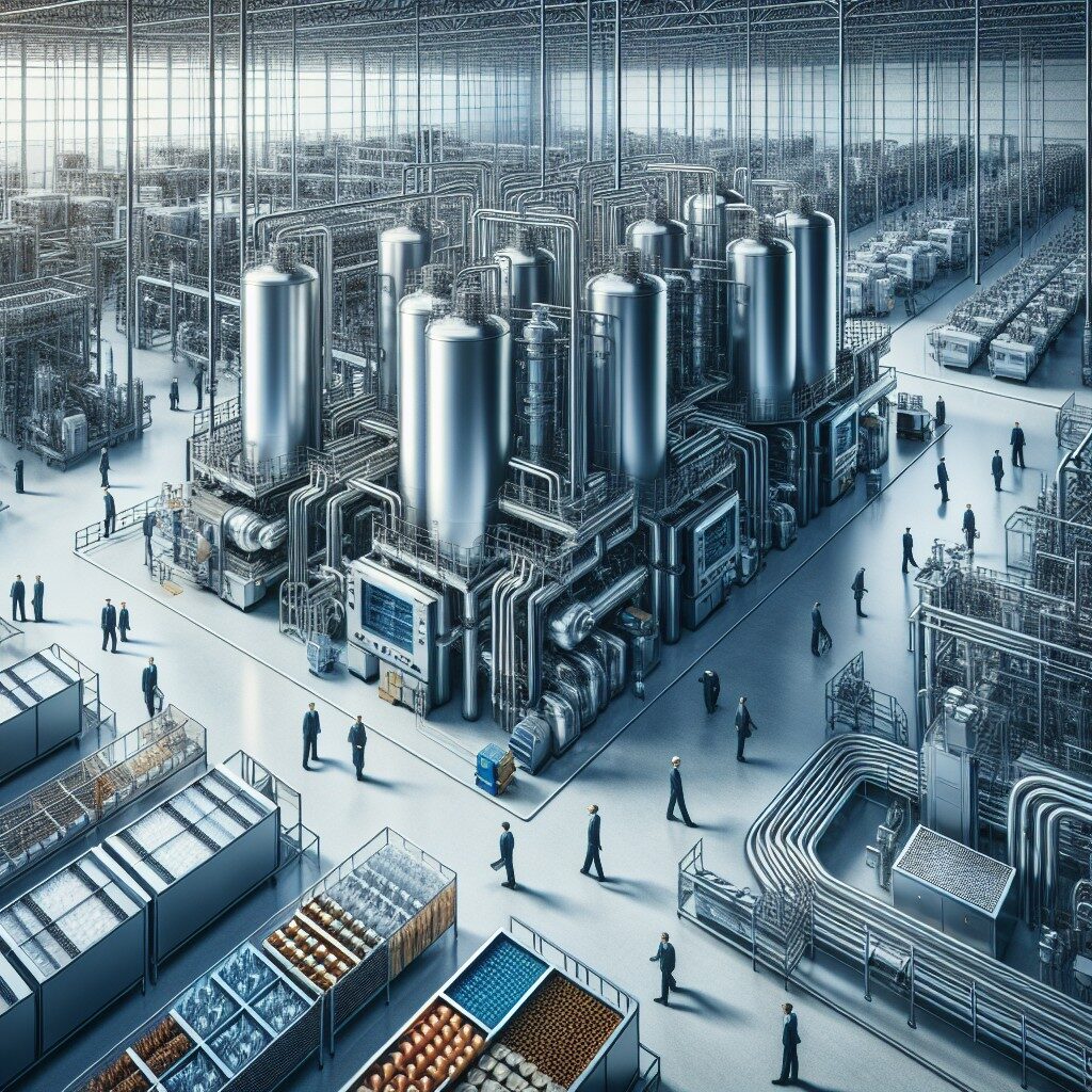 Instalacje chłodnicze w supermarketach.